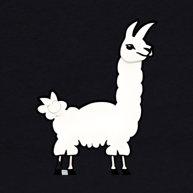 Llama by AlienMirror